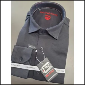 Ultra Stretch Spread Collar Sports Shirt by That Guy's Secret