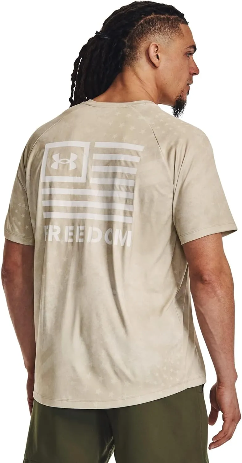 Under Armour Freedom Tech Short Sleeve Camo Tee