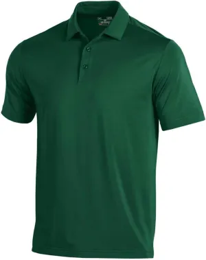 Under Armour Tee 2 Green Mens Golf Polo