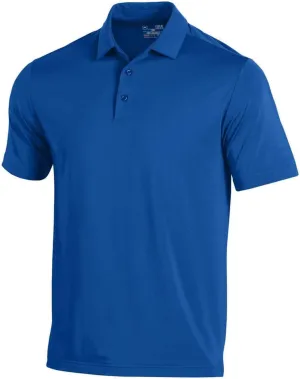 Under Armour Tee 2 Green Mens Golf Polo