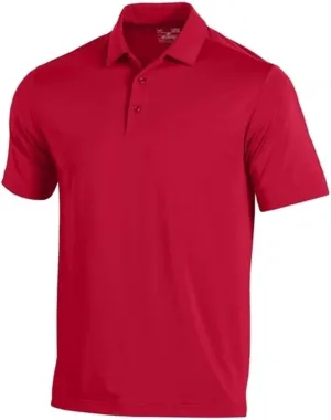 Under Armour Tee 2 Green Mens Golf Polo