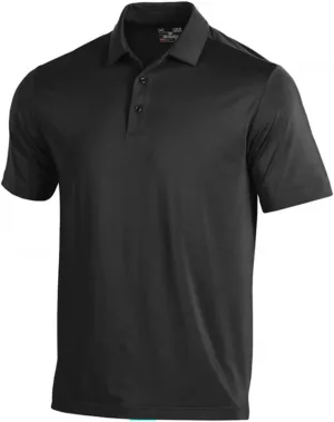Under Armour Tee 2 Green Mens Golf Polo