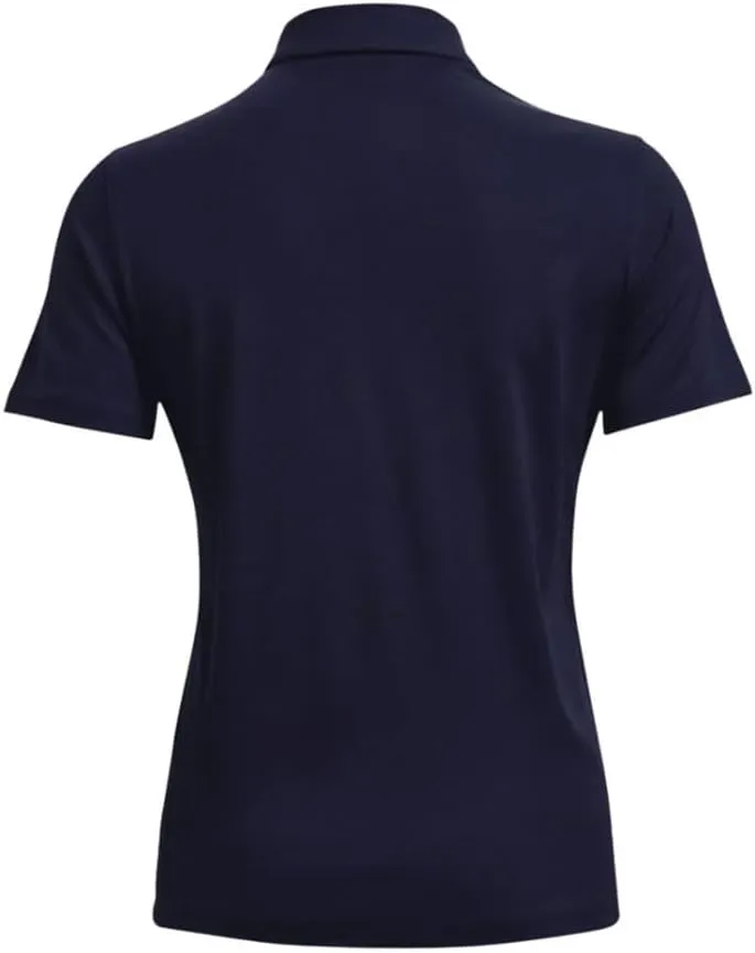Under Armour Tee 2 Green Womens Golf Polo