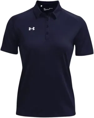 Under Armour Tee 2 Green Womens Golf Polo