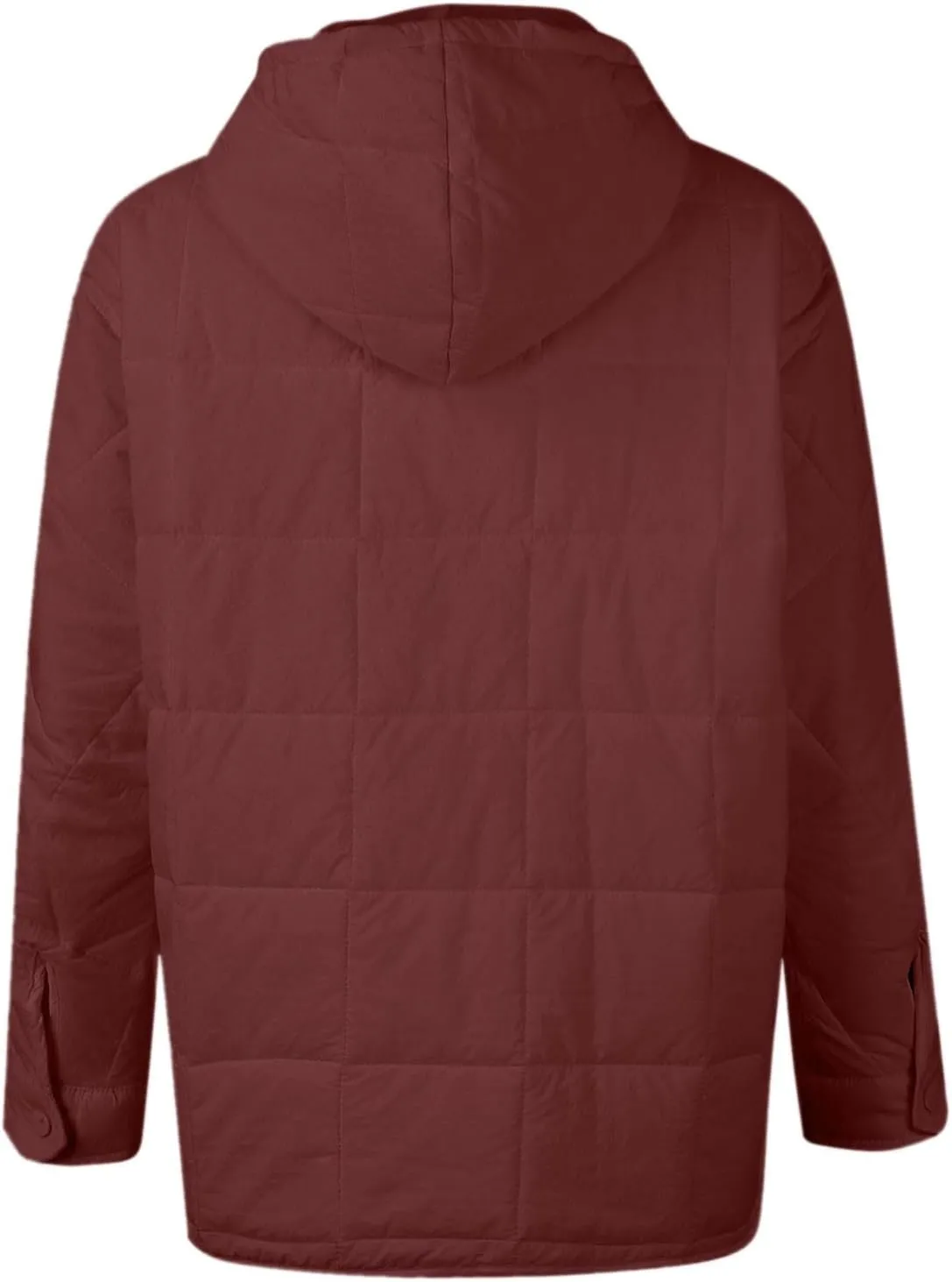 UOFOCO Womens Puffer Jacket with Hood Winter Packable Pullover Down Jackets Winter Quilted Jacket Coats for Women 2024