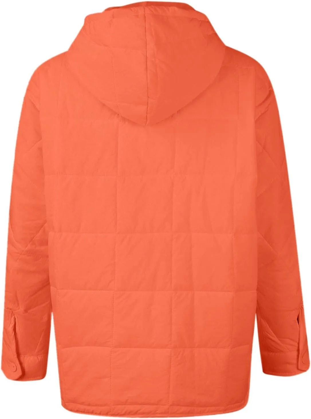 UOFOCO Womens Puffer Jacket with Hood Winter Packable Pullover Down Jackets Winter Quilted Jacket Coats for Women 2024