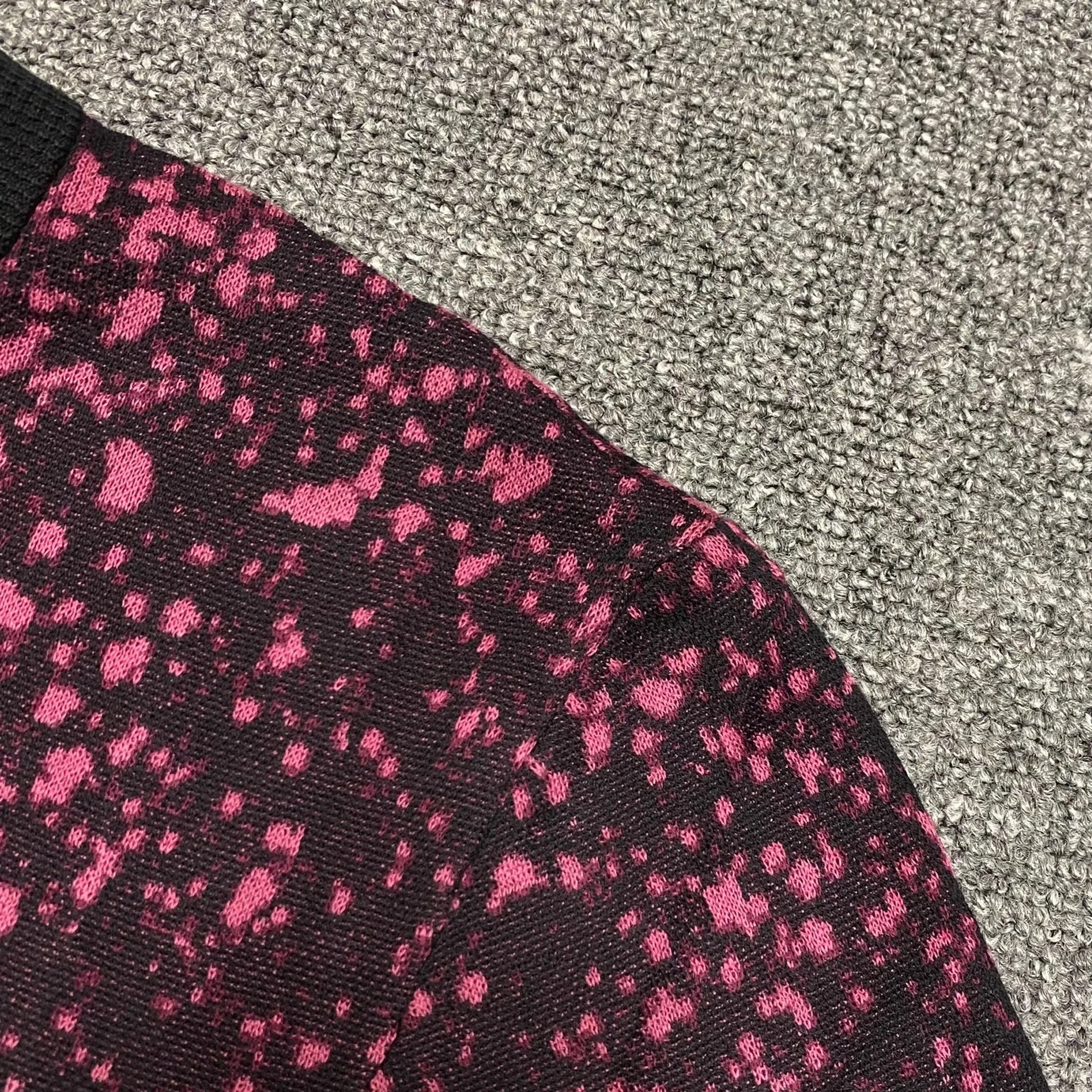 VEQOBO T-shirt, Rain Print, Comfortable Short Sleeve T-Shirt