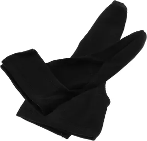 VICASKY 1 Pair Bowling Thumb Protector Finger Sleeves Protectors for Bowling Soft Breathable Half Finger Gloves