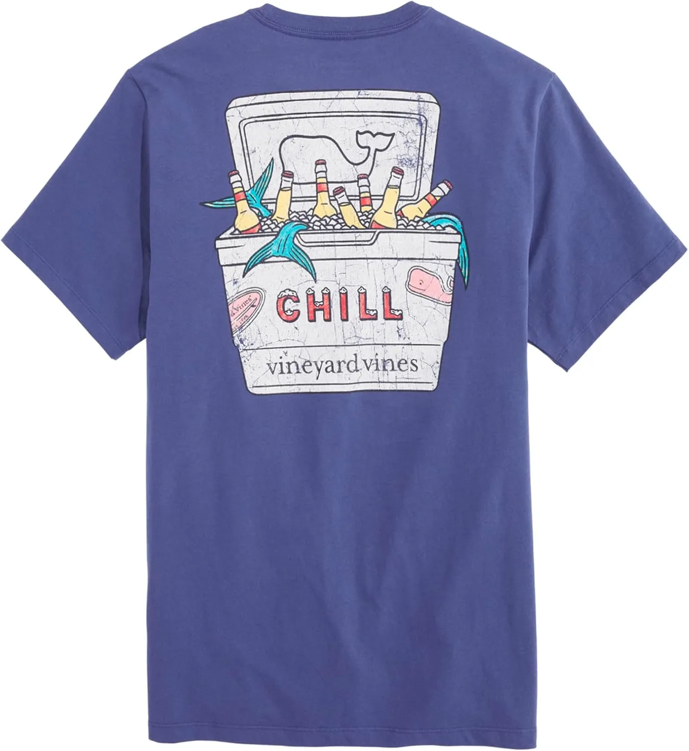 vineyard vines Men's Chill Cooler Short-Sleeve Tee