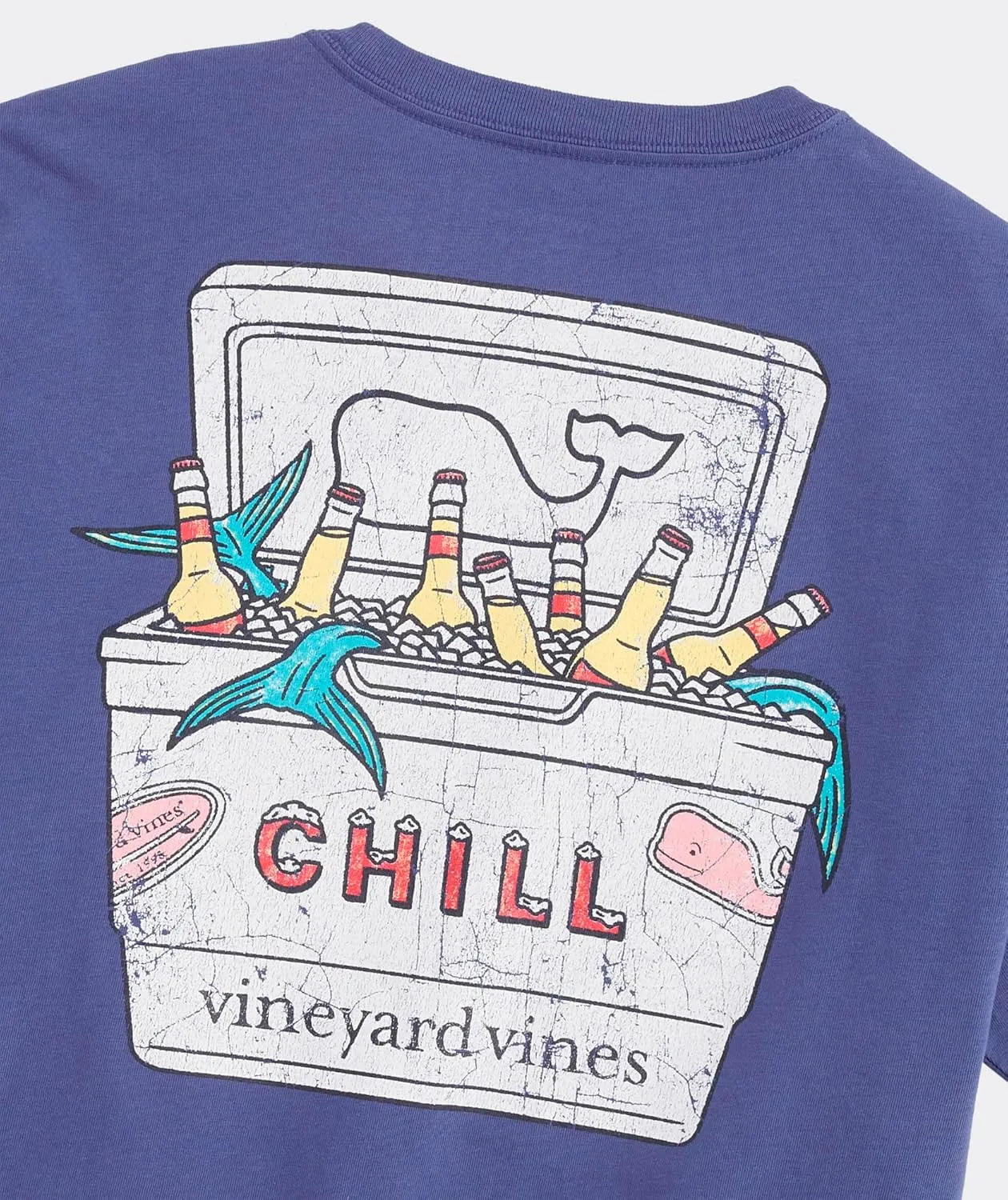vineyard vines Men's Chill Cooler Short-Sleeve Tee