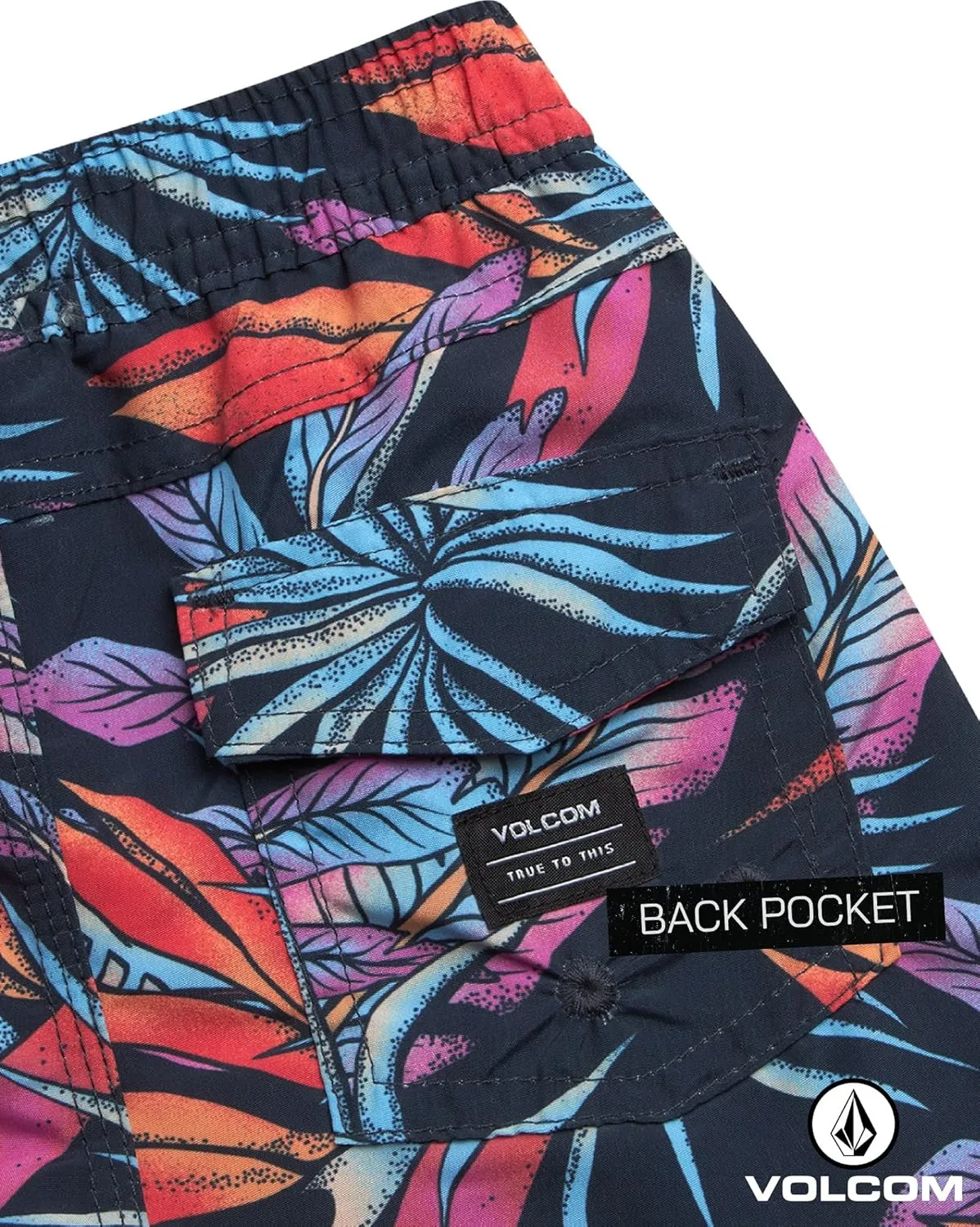 Volcom Baby Boys Swim Set - 2 Piece Long Sleeve Swim Shirt Graphic Tees & Board Shorts, Infant Toddler Little Boys Swimsuit