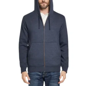 WEATHERPROOF -  Heather Long Sleeve Classic Fit Full Zip Jacket