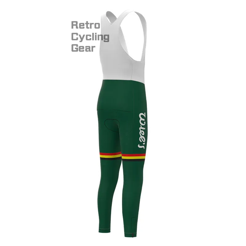 Wiee's Fleece Retro Cycling Pants