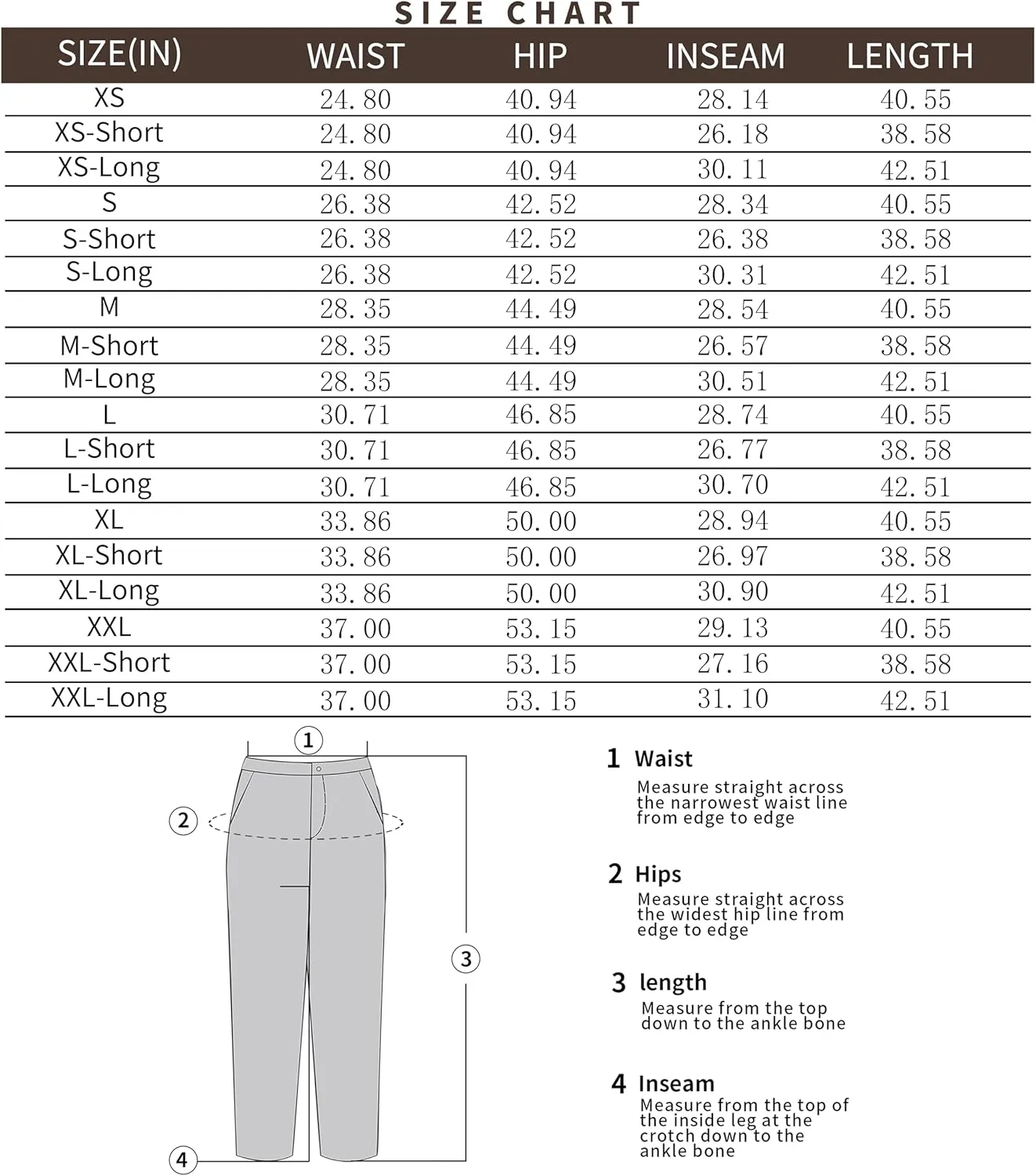 Women Pants Flowy Pants Drawstring Waist Wide Leg Palazzo Beach Pants Loose Fit with Pockets