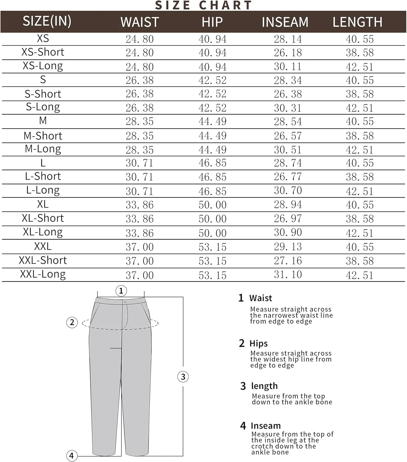 Women Pants Flowy Pants Drawstring Waist Wide Leg Palazzo Beach Pants Loose Fit with Pockets