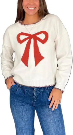 Women Y2K Graphic Sweater Top Long Sleeve Knit Print Pullover Oversized Loose Aesthetic Fall Sweatshirt