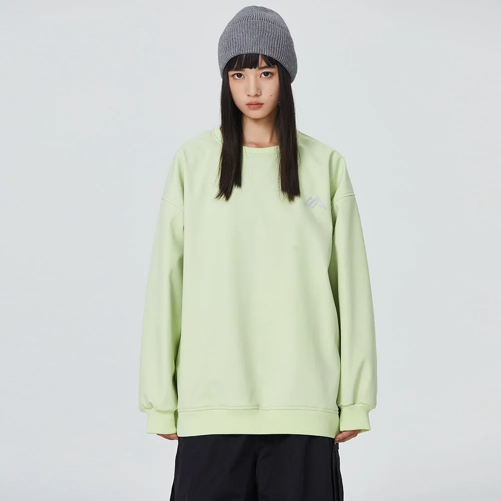 Women's Comfortable Snow Sweatshirts Pullovers