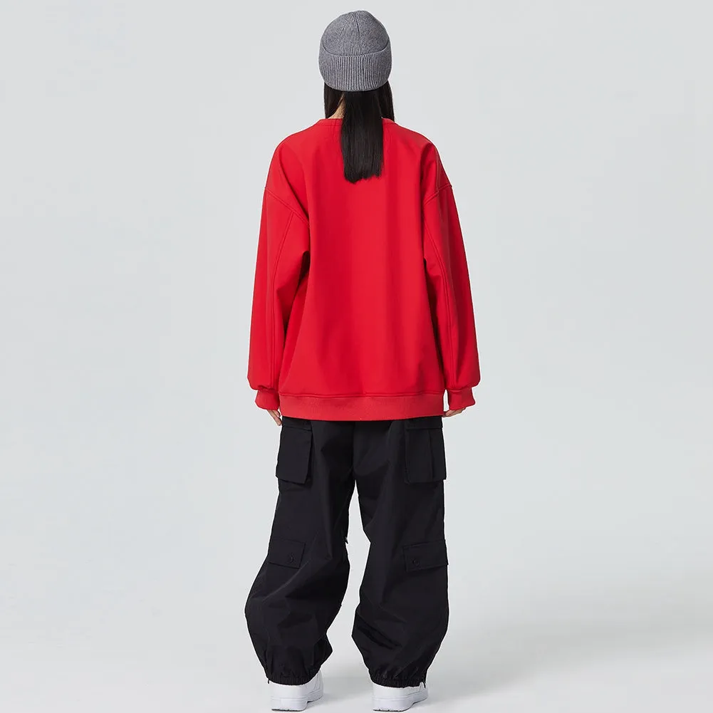 Women's Comfortable Snow Sweatshirts Pullovers