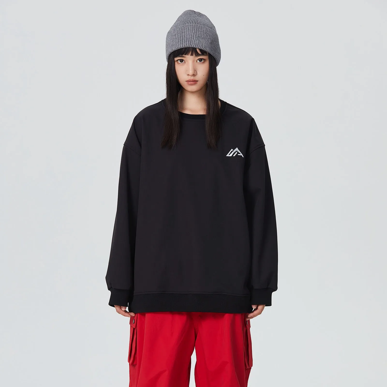 Women's Comfortable Snow Sweatshirts Pullovers