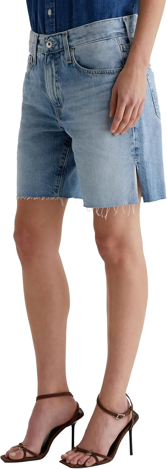 Women's Ex-Boyfriend Mid Rise Slouchy Short