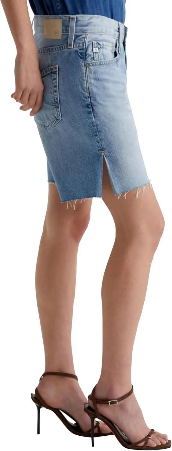 Women's Ex-Boyfriend Mid Rise Slouchy Short