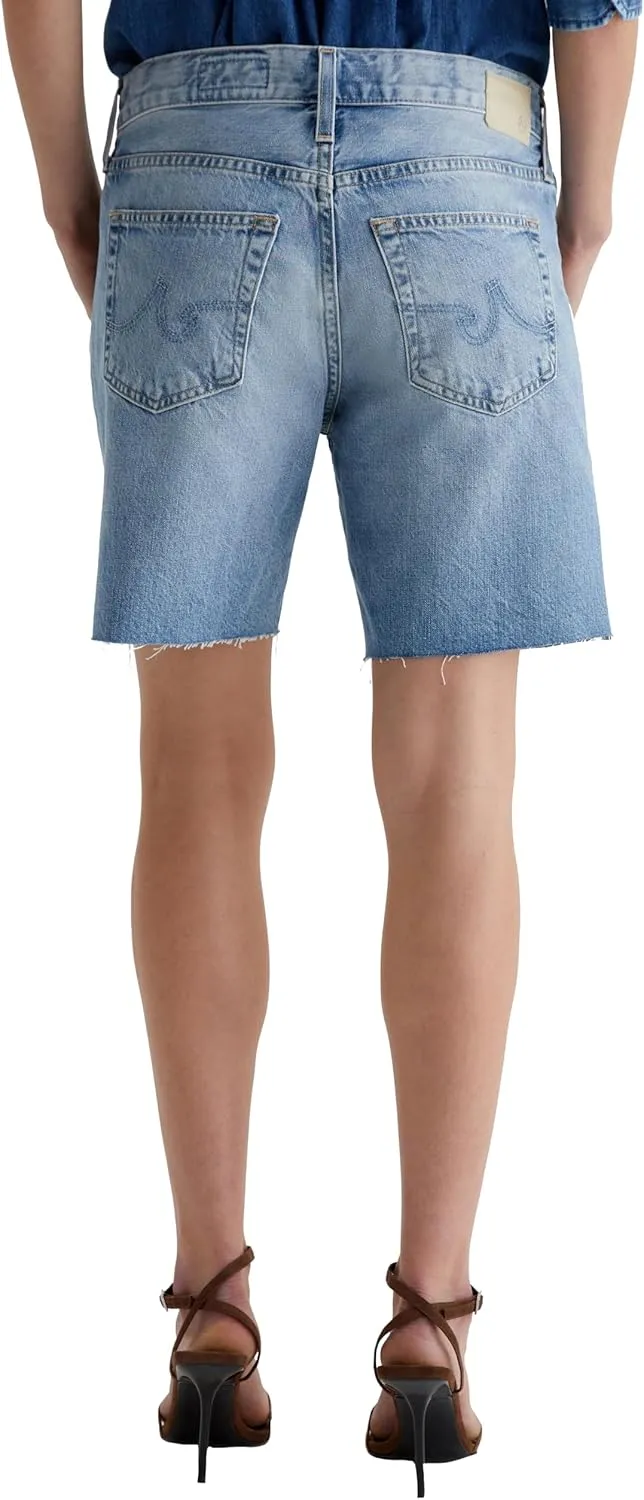 Women's Ex-Boyfriend Mid Rise Slouchy Short