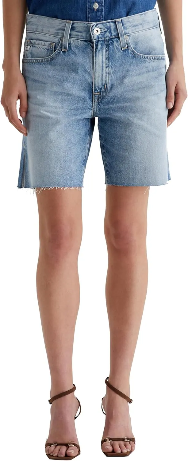 Women's Ex-Boyfriend Mid Rise Slouchy Short