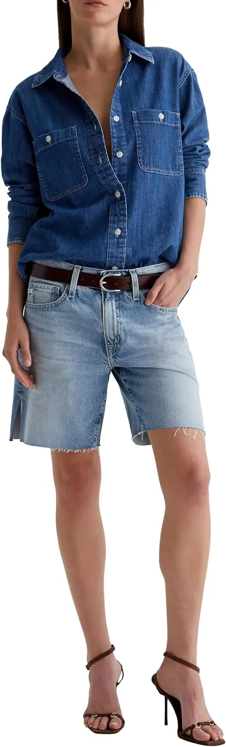 Women's Ex-Boyfriend Mid Rise Slouchy Short