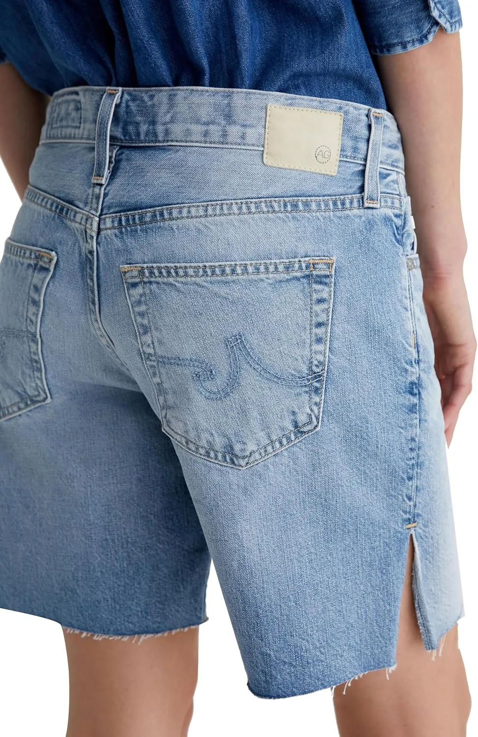 Women's Ex-Boyfriend Mid Rise Slouchy Short