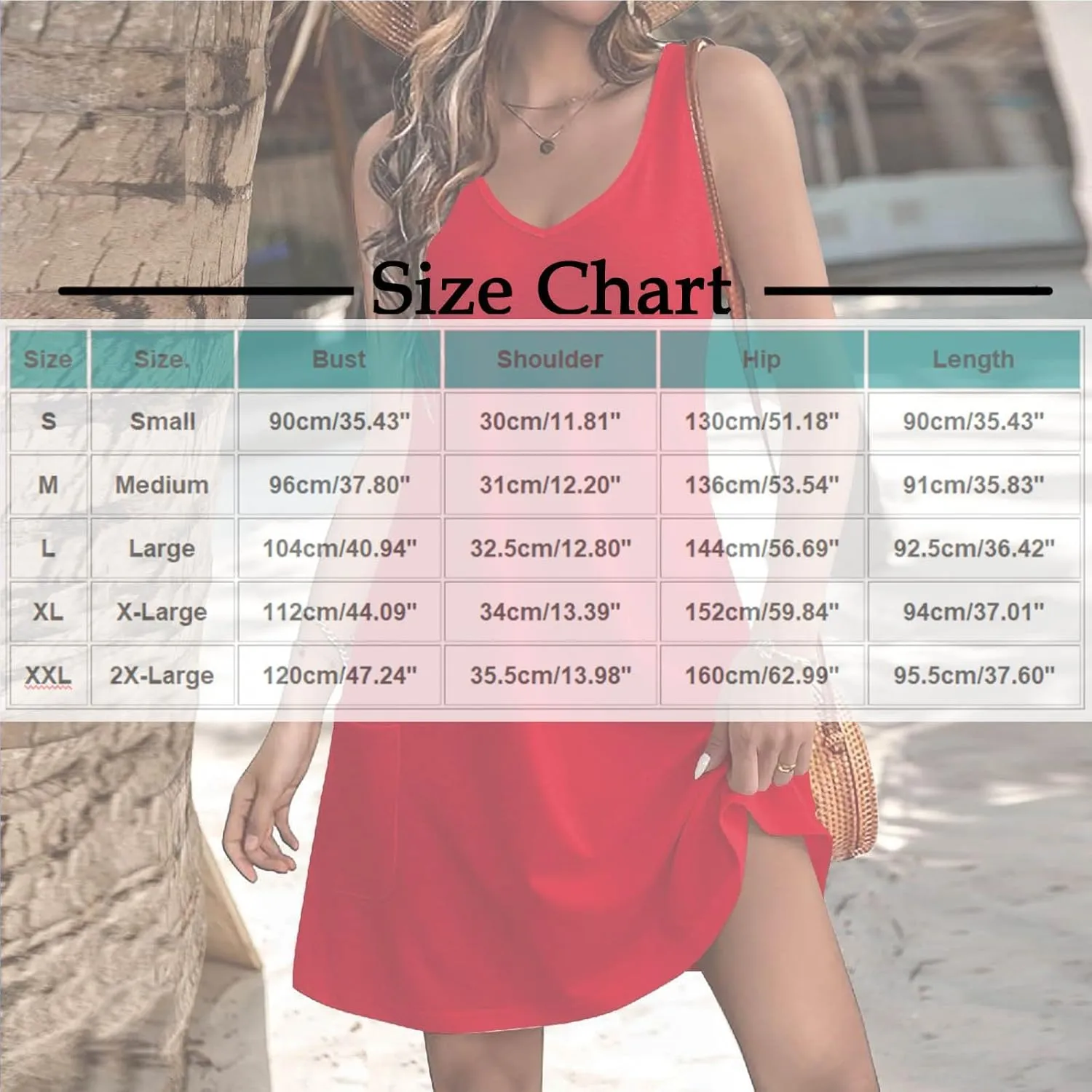 Women's Fashion Floral Dress Casual Sleeveless V Neck Loose Summer Sundress Soft Breathable Holiday Beach Dress