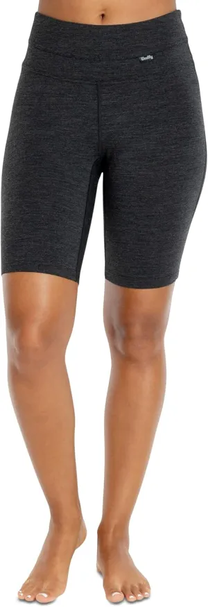 Women's Flex Merino Bike Short by Woolly | RWS Certified | Ultra-Soft, Breathable, Seattle Designed