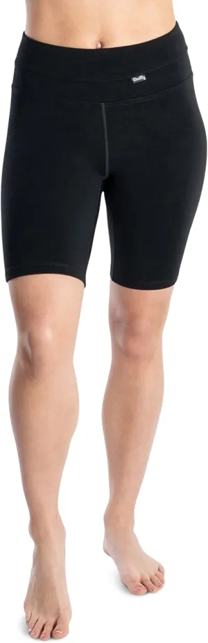 Women's Flex Merino Bike Short by Woolly | RWS Certified | Ultra-Soft, Breathable, Seattle Designed