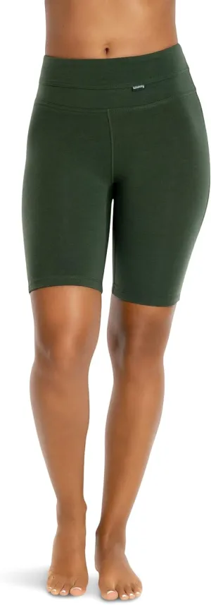 Women's Flex Merino Bike Short by Woolly | RWS Certified | Ultra-Soft, Breathable, Seattle Designed