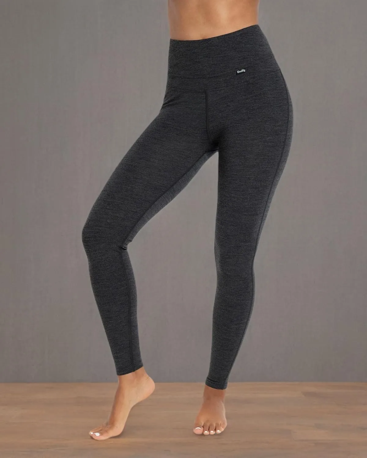Women's Flex Merino Legging by Woolly | RWS Certified | Ultra-Soft, Breathable, Seattle Designed
