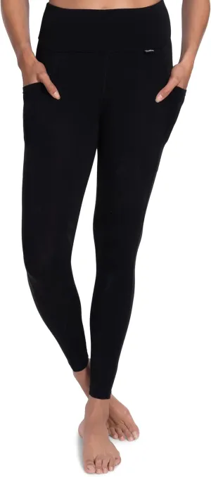 Women's Flex Merino Legging by Woolly | RWS Certified | Ultra-Soft, Breathable, Seattle Designed