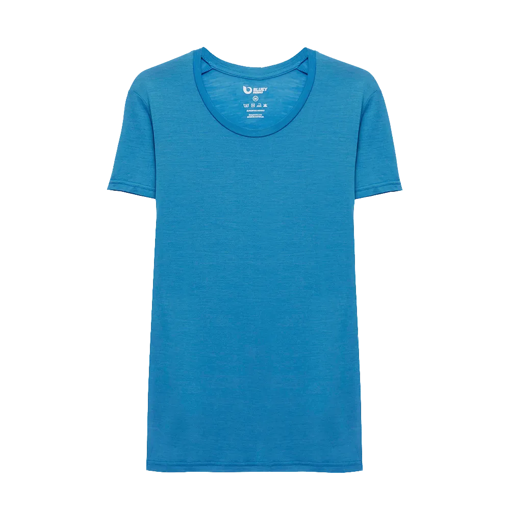 Women’s Merino 120 Ultralight   Ultrasoft Scoop Neck - Final Sale