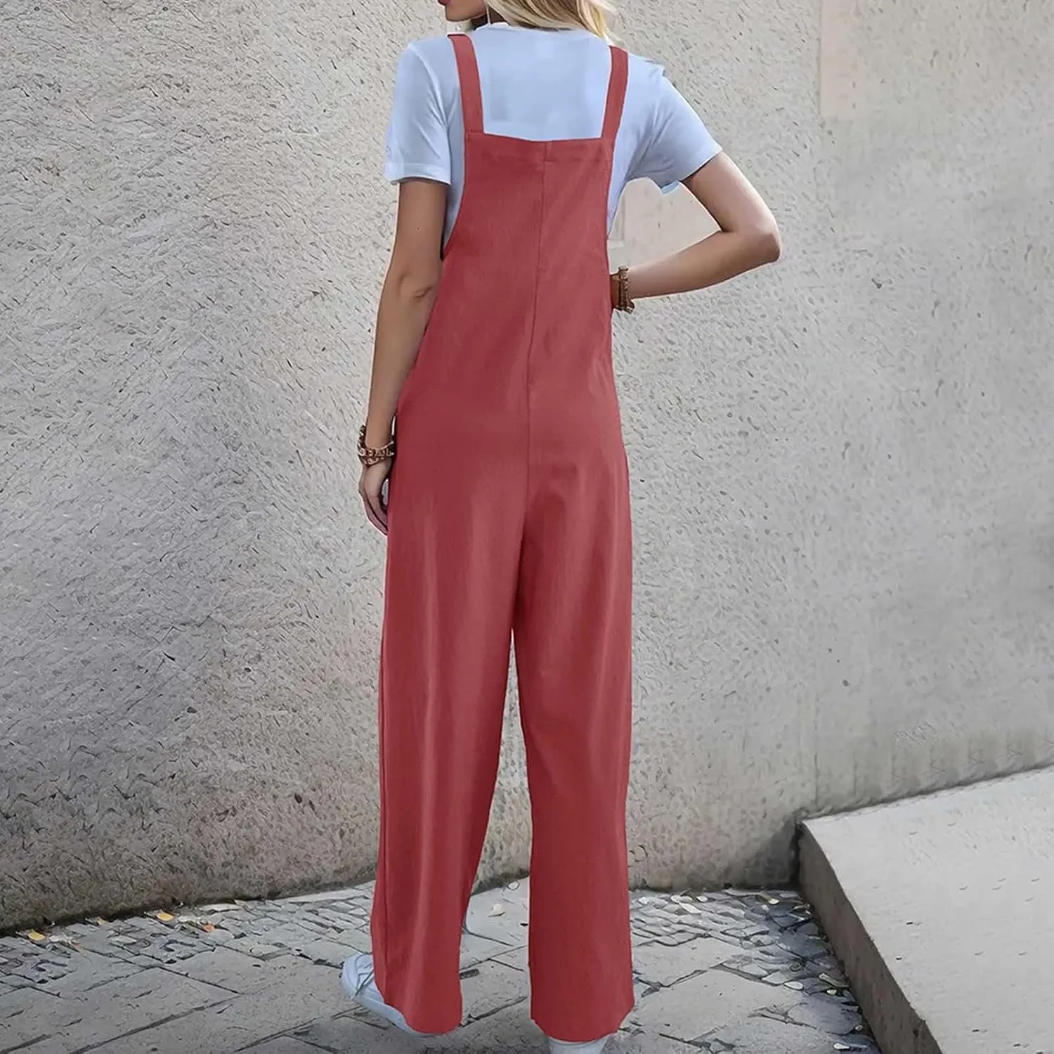 Women's Pants Casual Cargo Pants Cargo Pants One-Piece Cargo Pants Straight Casual Pants Travel Straight Pants