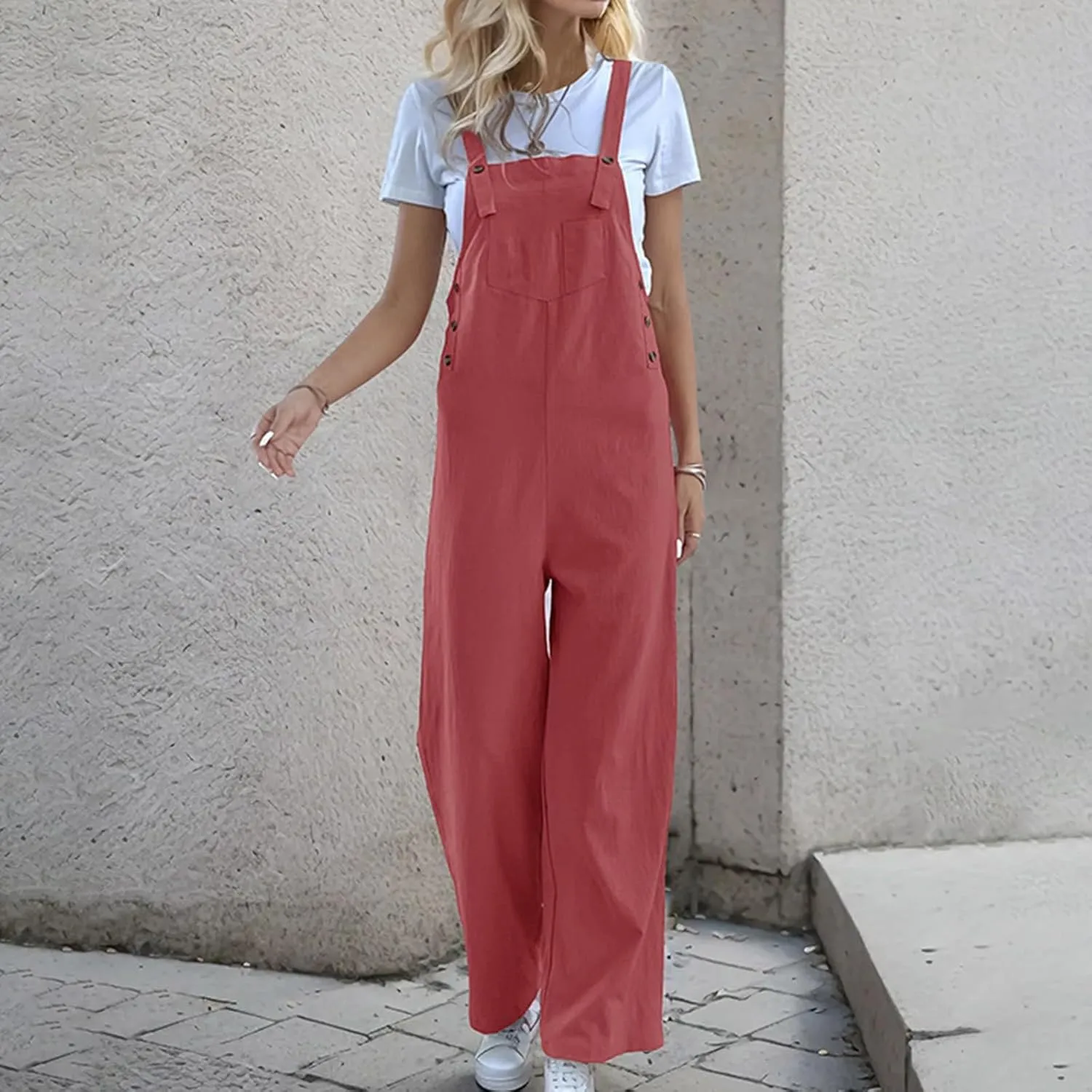 Women's Pants Casual Cargo Pants Cargo Pants One-Piece Cargo Pants Straight Casual Pants Travel Straight Pants
