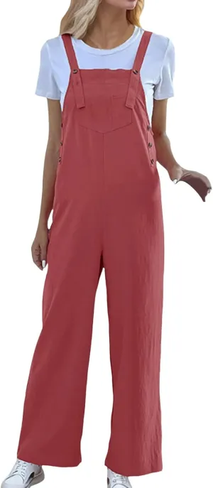Women's Pants Casual Cargo Pants Cargo Pants One-Piece Cargo Pants Straight Casual Pants Travel Straight Pants