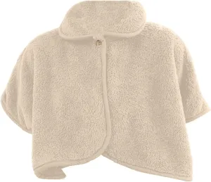 Women's Pashmina Shawls Topper Velvet Plush Sherpa Fleece Lined Shawls Cape Open Front Cardigan Poncho Cloak Cape
