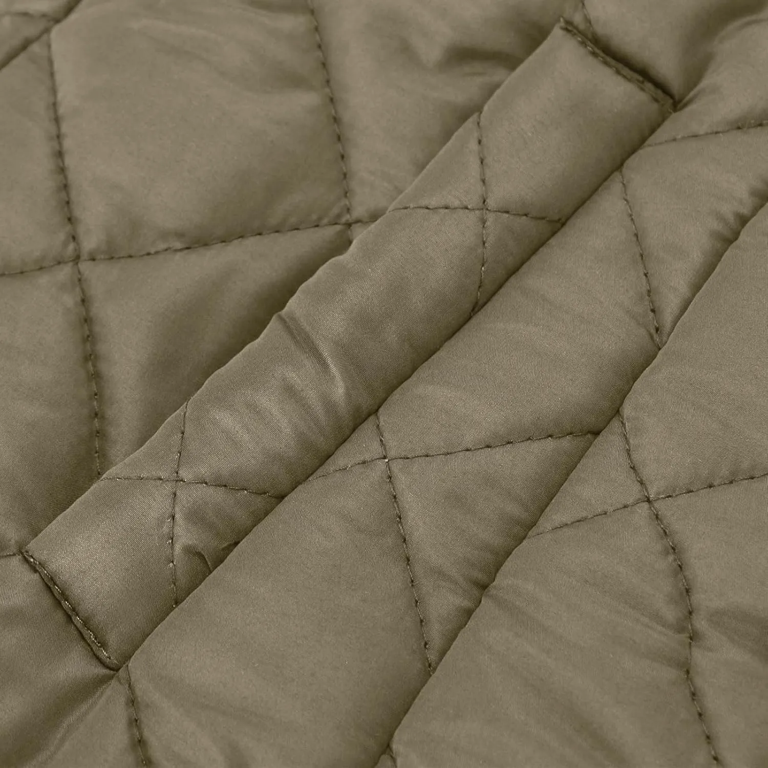 Womens Quilted Jackets Lightweight Casual Long Sleeve Button Down Lapel Puffer Coat Fall Winter Solid Color Warm Top