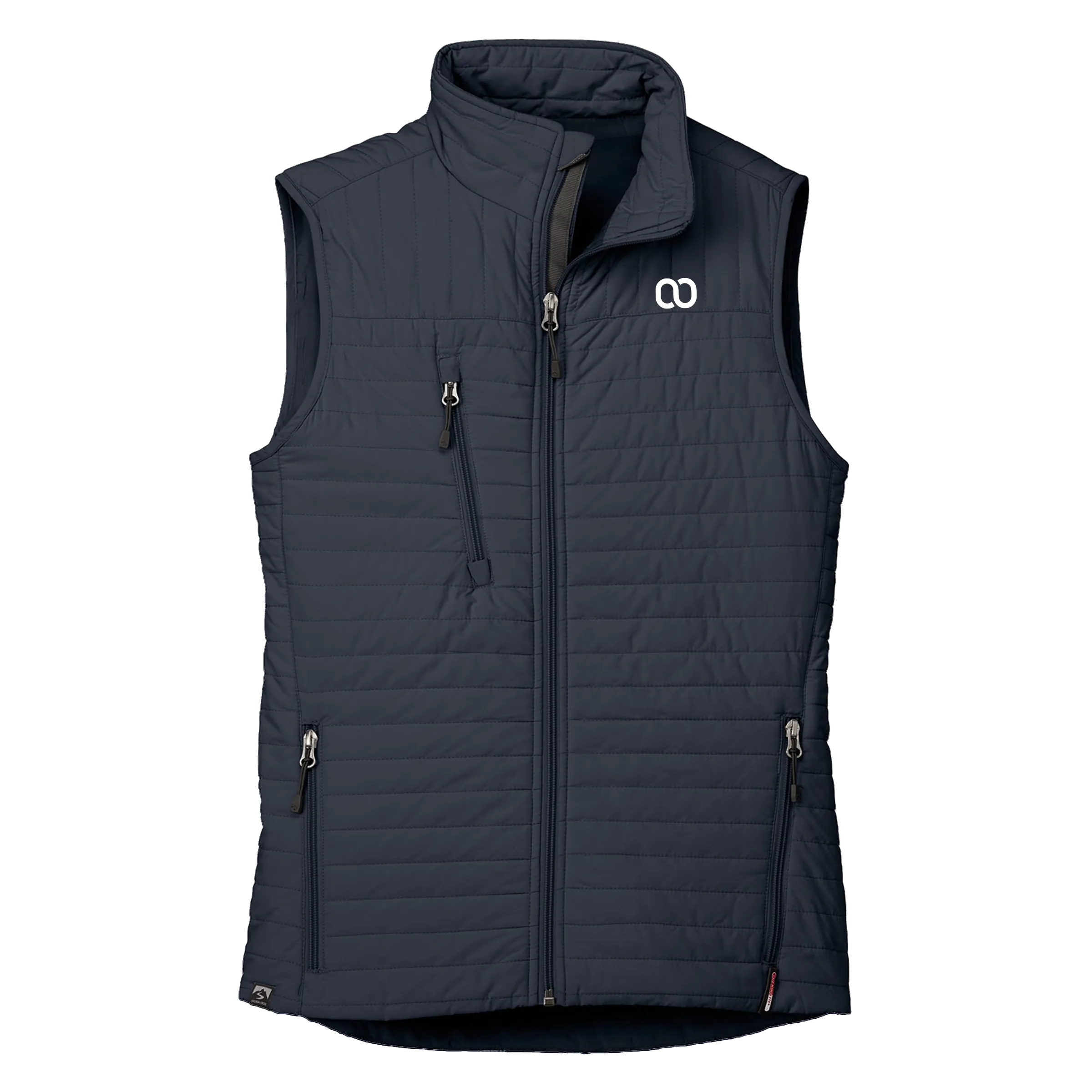 WOMEN’S STORM CREEK ECO-INSULATED QUILTED VEST