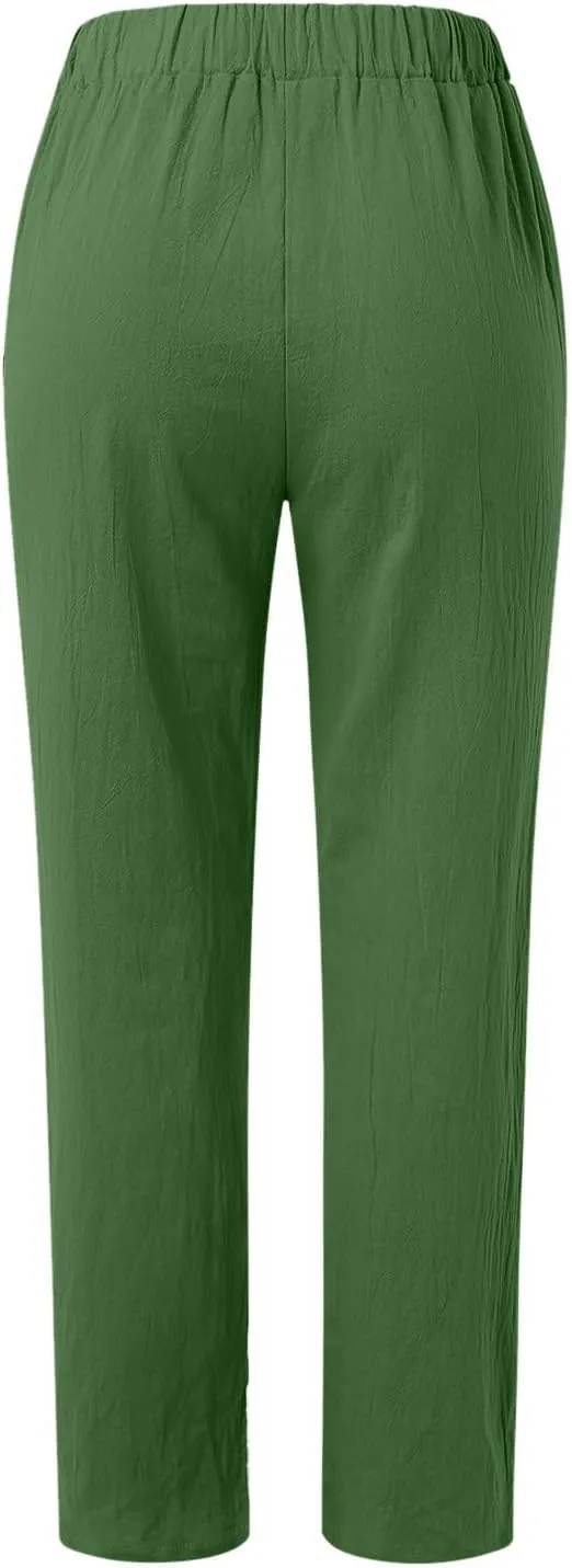 Womens Wide Leg Sweatpants Winter Opaque Beach Thermal with Pockets Barrel Pants Wide Leg