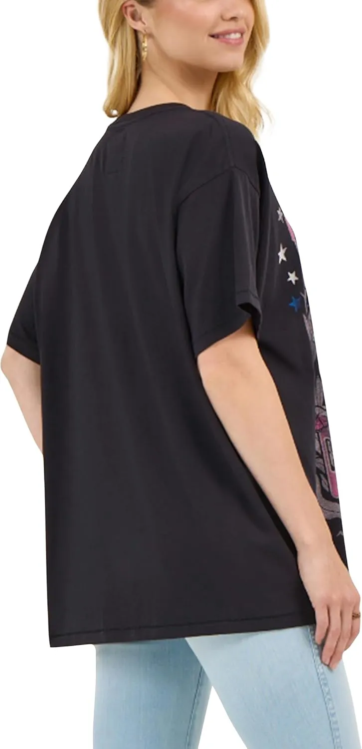 Wrangler Women's X Lainey Wilson Oversized Graphic Tee