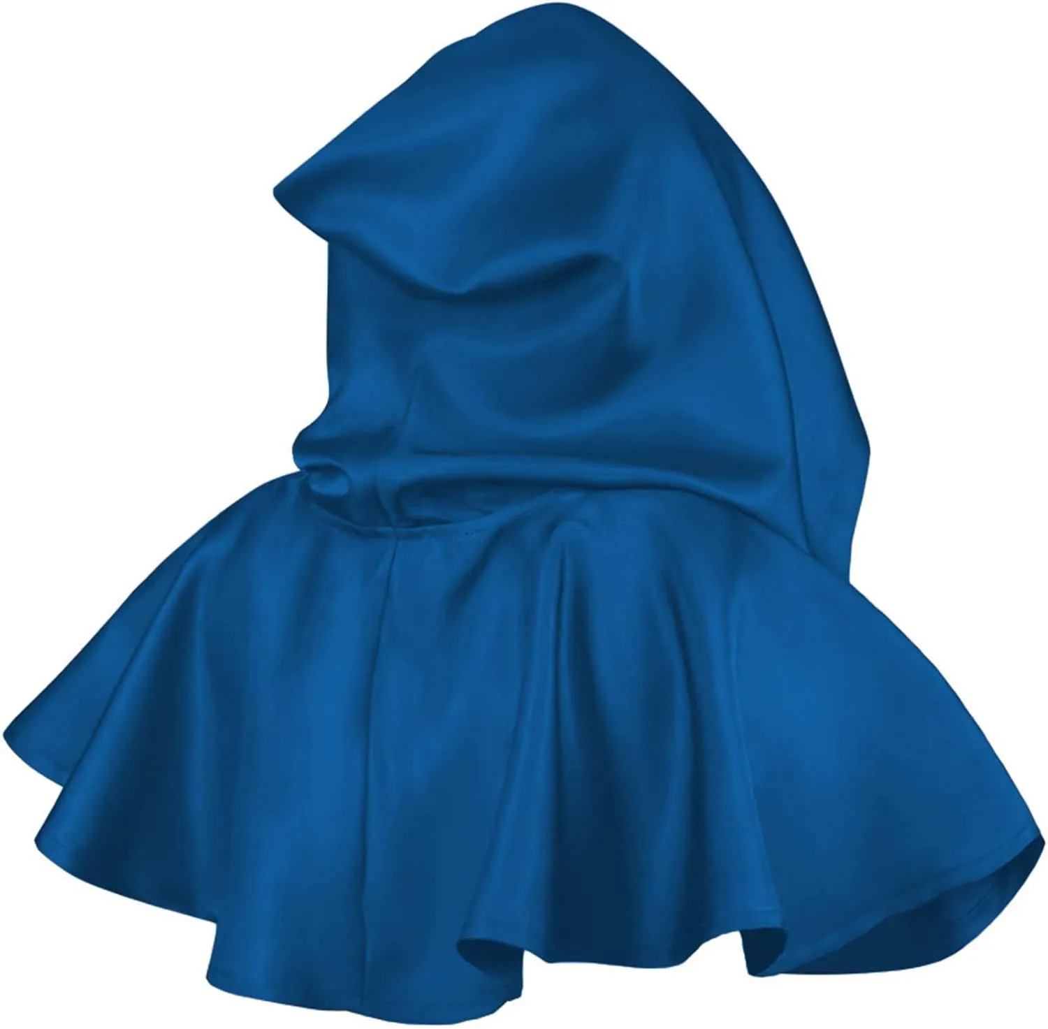 XIAXOGOOL Halloween Grim Cowl Cloak Cosplay Costumes Hooded Poncho for Men Women Mini Cape with Hood Medieval Short Cloaks
