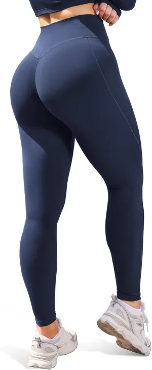 YEOREO Hoida Women's High Waisted Butt Lifting Active Leggings with Contour - Soft, Breathable Yoga Pants