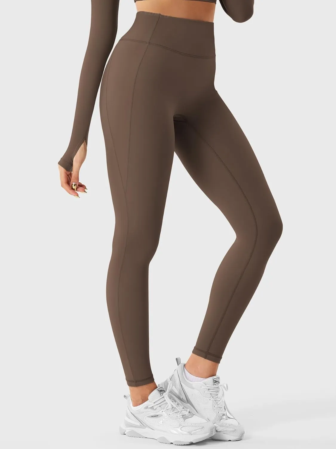 YEOREO Hoida Women's High Waisted Butt Lifting Active Leggings with Contour - Soft, Breathable Yoga Pants