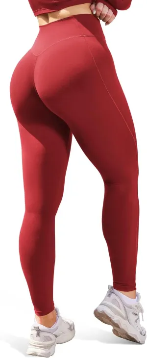 YEOREO Hoida Women's High Waisted Butt Lifting Active Leggings with Contour - Soft, Breathable Yoga Pants