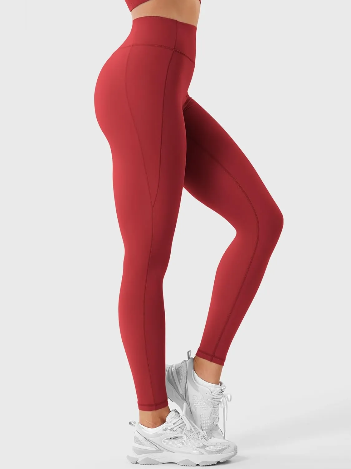 YEOREO Hoida Women's High Waisted Butt Lifting Active Leggings with Contour - Soft, Breathable Yoga Pants