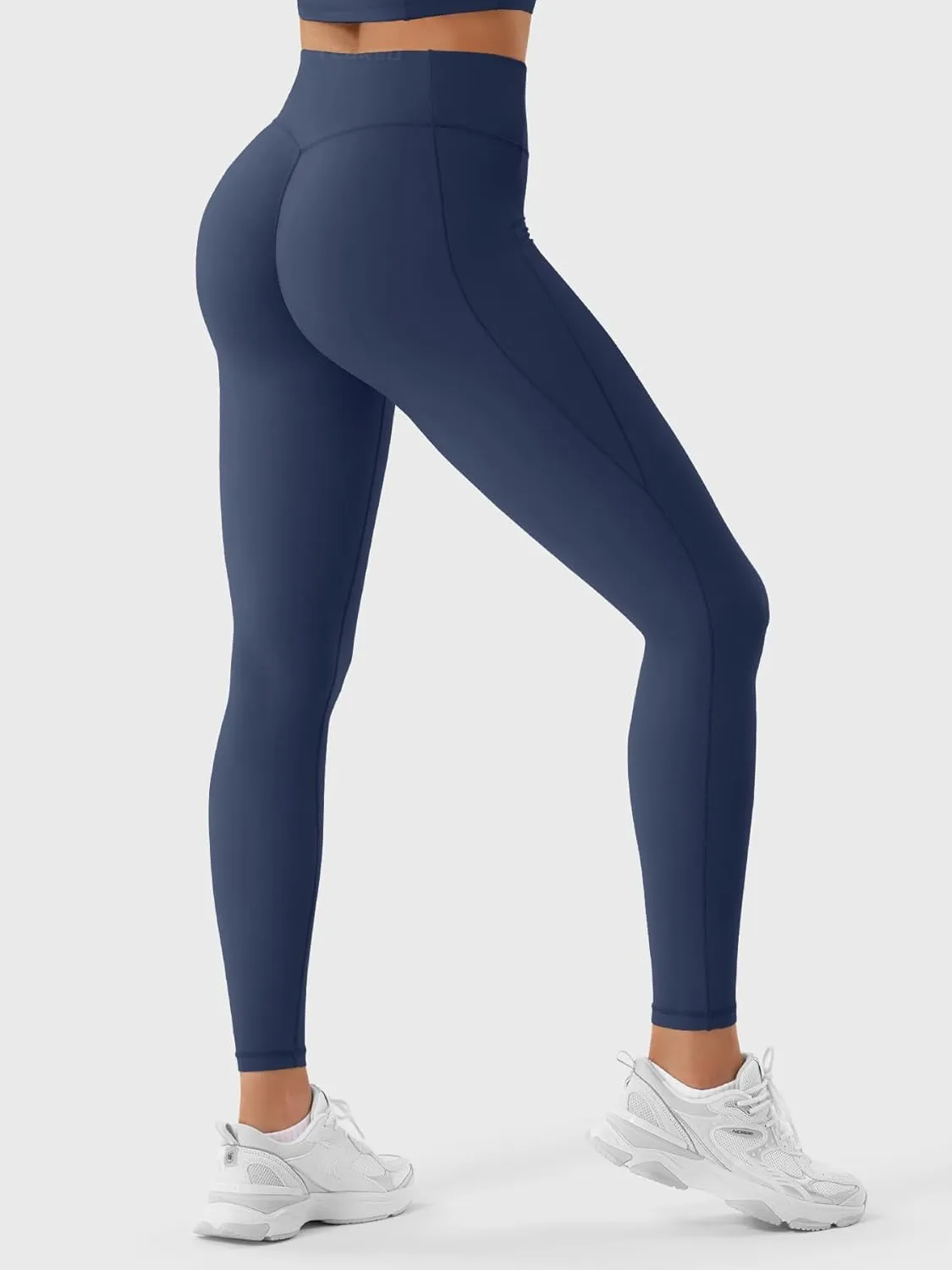 YEOREO Hoida Women's High Waisted Butt Lifting Active Leggings with Contour - Soft, Breathable Yoga Pants